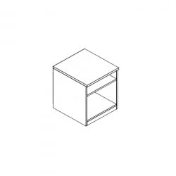 Тумба Проспект Гм.ТП-1 вишня