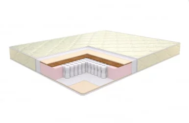 Матрас Бизнес Сон 2 на независимых пружинах 90х195