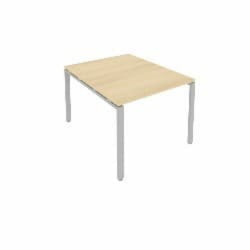 Переговорный стол (1 столешница) Metal System Б.ПРГ-1.1 Акация/Серый