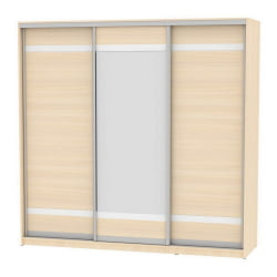 Шкаф-купе B-220х235х60-2(ДМ-D9D10D9)