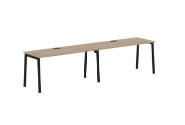 Бенч-система EDIS ELWST 3167 Дуб Денвер светлый Черный
