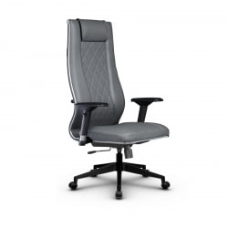 Кресло руководителя METTA L 1m 50M/4D Комплект 6 Серое