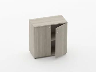 Шкаф низкий закрытый Twin 16.12.101 Дуб Сантана светлый