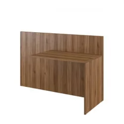 Элемент ресепшн боковой левый SAL31092203 Орех