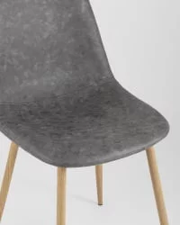 Стул Валенсия винтаж Серый