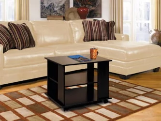 Журнальный стол журнальный №8 Ясень шимо светлый