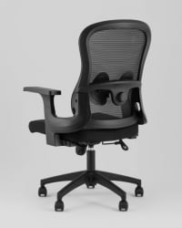 Кресло офисное TopChairs Petal черный