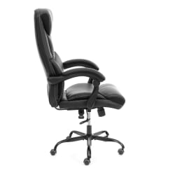 Кресло руководителя Cambridge metalBL кож/зам/ткань, черный/черный, 36-6/11