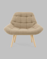 Кресло Олби Квадро бежевый