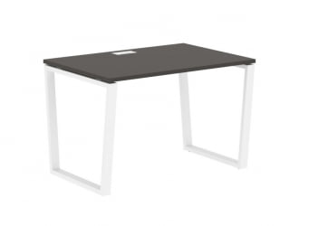 Стол письменный EDIS EVST 1180 Мокко Белый