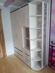 Шкаф для одежды Мегаполис 55.01 Сосна Астрид