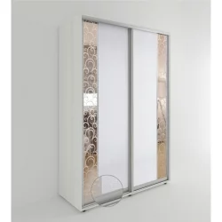 Шкаф-купе Акцент-Вера КС 1000х600  Выбеленное дерево