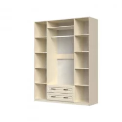 Шкаф четырехдверный Кантри ШР-4 Слоновая кость