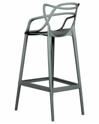 Стул барный DOBRIN MASTERS BAR Серый GR-04