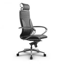 Кресло руководителя Metta L 2c 44B/K Комплект 2 Черное