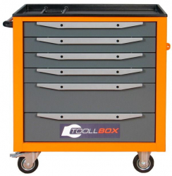 Тележка инструментальная TBS-6 оранжевый