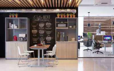 Мини-кухня SCB 120.1 Серый Металлик