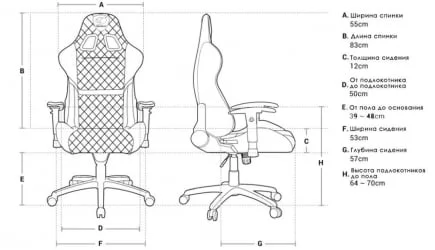 Кресло геймерское COUGAR ARMOR ONE ROYAL