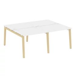 Рабочая станция ONIX WOOD OW.D.RS-4.1.8 Белый Бриллиант/Светлый