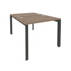 Рабочая станция на П-образном м/к ONIX O.MP-D.RS-2.1.7 Дуб Аризона/Антрацит