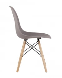Стул Еамес Стиле ДСВ темно-бежевый (разборный каркас) / Eames Style DSW