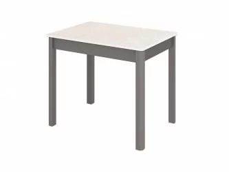 Раздвижной стол Орфей 44 Бетон крем-Оникс