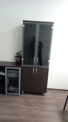 Дверь для стеллажей Д-3 левая Венге