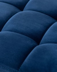 Стул барный DOBRIN DOMINIC (синий велюр (MJ9-117)) 2 шт