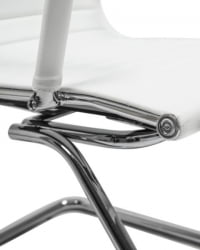 Офисное кресло для посетителей DOBRIN CODY (белый) 2 шт