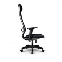 Кресло руководителя Metta L 1m 40M/2D Комплект 6 Черное