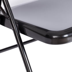 Складной стул FOLDER (mod. 3023(II)) металлический, 46,5 x 48 x 75, (Black)