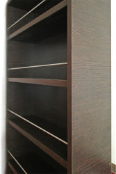 Шкаф с зеркалом Драйв Шелф (правый) Венге