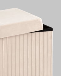 Пуф складной с ящиком Store Square Бежевый