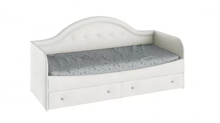 Детская кровать для девочки Адель тип 1 Крем
