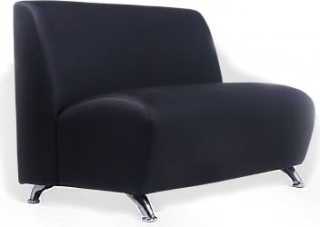 Диван Интер хром 3х местный (P2 euroline 990)