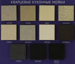 Смеситель GRANULA 2167 Базальт