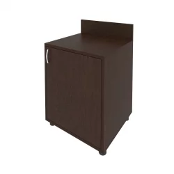 Тумба с полкой и бортиком (правая) LIGHT С-Т-60 Пр Венге Цаво