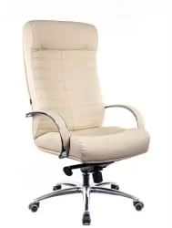 Кресло для руководителя Orion AL M кожа Бежевый