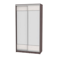 Шкаф-купе B-220х120х60-2(ЯАТ-ЯАС-D8D8)