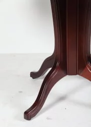 Стол деревянный Орион-5 (d1000) тон 9м