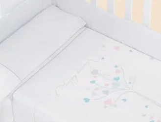 Детский комплект постельного белья Micuna Aura 3 предмета 120x60 ТХ-821