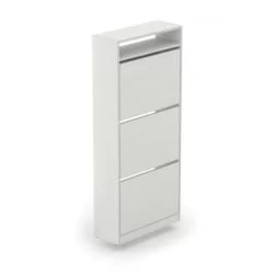 Тумба 3-х уровневая Выбеленное дерево