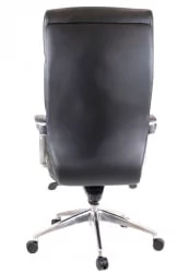 Кресло для руководителя Everprof President Кожа Черный