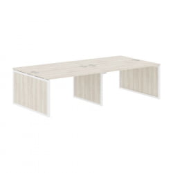 Рабочая станция XTEN-QP XQPWST 2814 Сосна Эдмонт Белый