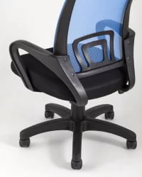 Компьютерное кресло TopChairs Simple Синее
