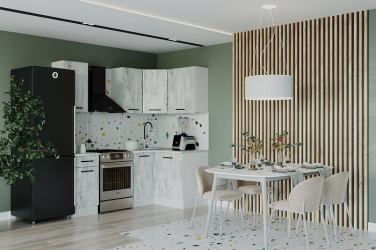 Угловая кухня Пайн 2000х1200