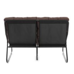 Диван Ergo/Эрго рогожка, коричневый, 3М7-147