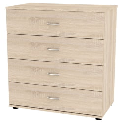 Комод Алиса(K1)856х801х459ручкаскоба96мм(ДСС)