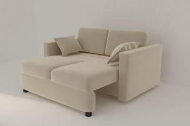 Офисный диван Уппла (Berhouse) Цвет фасада: Кофе рогожка; Тип: Прямой; Материал фасада: Микророгожка