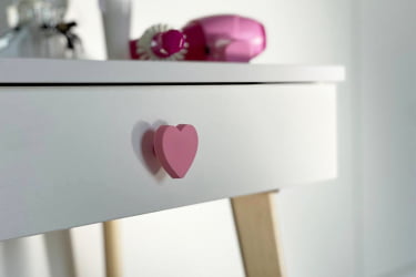 Набор детский Единорожка MK-0020 Белое дерево/белый (плюш)